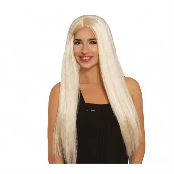 GUIRCA  PELUCA LARGA MELENA RUBIA - 1