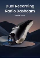 Nueva dashcam Junsun 720P ADAS Mini Car DVR grabador de video automático con campo de visión de 120° y diseño oculto compatible con Android y función de estacionamiento trasero - details 0