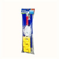 Juego De Fútbol Mini Plegable Portátil Y Móvil Para Interior Y Exterior Con Bola Y Bombín Inflable Tamaño 44.7x31.8x25.2 Cm - details 6