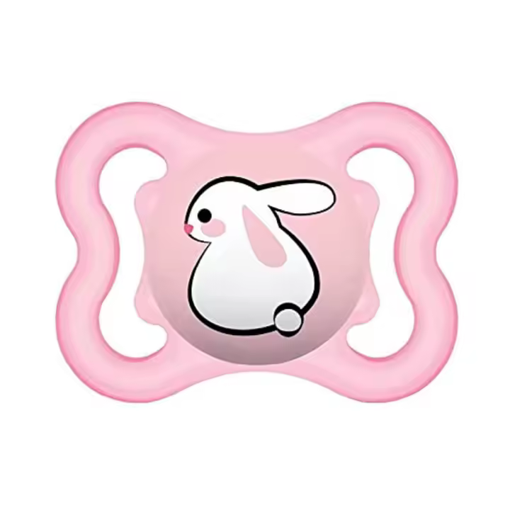 Mam Supreme Chupete Silicona Rosa 1U 2-6M - 1