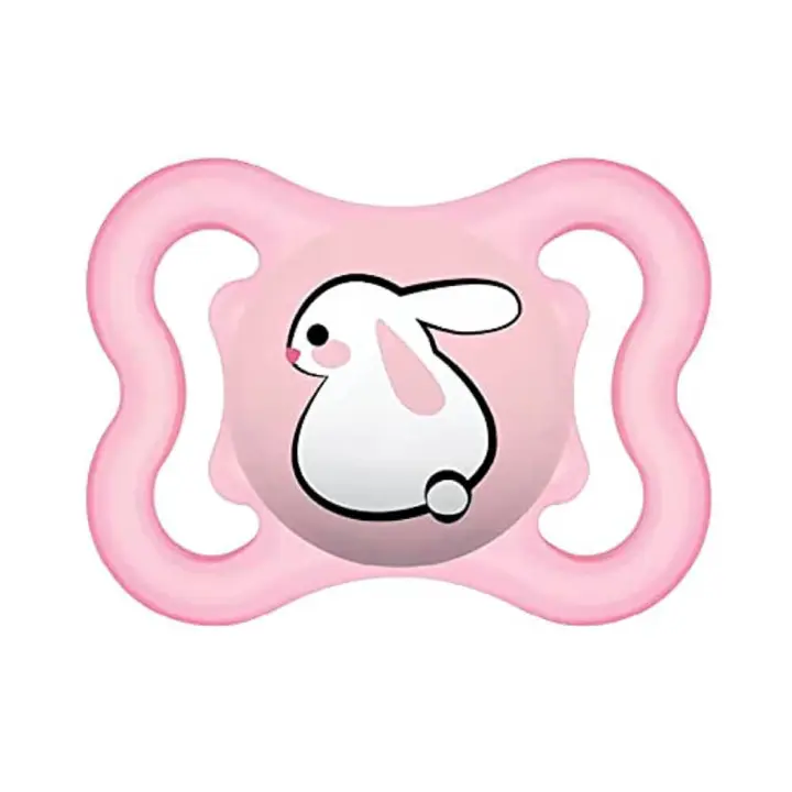 Mam Supreme Chupete Silicona Rosa 1U 2-6M - 1