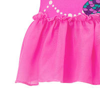 3PCS Traje De Sirena Para Niñas Traje De Baño Princesa Conjunto De Natación Polyester Elastane Estilo Mermaid Summer Swimable - details 12