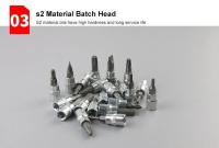 Kit De Herramientas De Reparación De Coche 46 Piezas Juego De Destornilladores De 1/4 Pulgada Llave De Fijación Torque Wrench Conjunto De Reparación Automotriz Herramienta Mecánica - details 4
