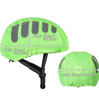 Cubierta Impermeable Reflector Para Bicicleta Montura De Velo Cubierta De Polvo Para Casco De Ciclismo MTB Y Carretera - details 0