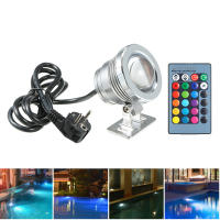 Lámpara De Fuente LED RGB Con Control Remoto IP65 Impermeable Efected Flash/Strobe/Fade/Smooth 4 Efected Luz Para Piscina Acuario Charco - details 3