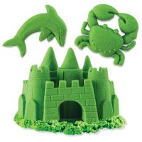 SPIN MASTER - KINETIC SAND - 907 g de Arena Mágica Verde para Mezclar, Moldear y Crear - Kit Manualidades Niños - 6061463 - Juguetes Niños 3 Años + - details 4