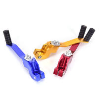 Palanca De Cambio De Engranajes Plegable De Aluminio Para Bicicletas 1pc Accesorio De Ciclismo Duradero Y Ligero - details 4