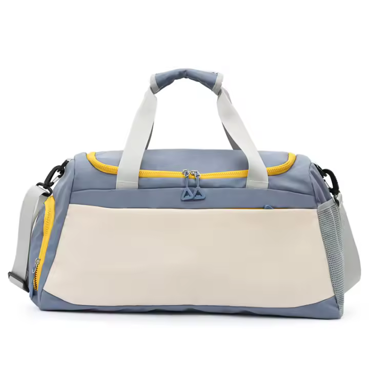 Bolsa de gimnasio, bolsa deportiva de entrenamiento con separación de humedad y humedad, bolsa de mano, bolsa de viaje de corta distancia, bolsa de natación de gran capacidad para hombres y mujeres - 1