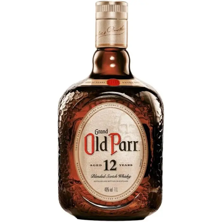 Old Parr Aged 12 Years Whisky 1 litro - 1