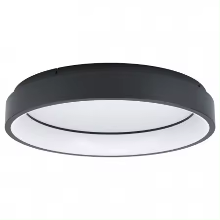 Plafón Eglo Marghera-Connect Negro - 1