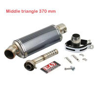 Escape De Moto Universal 51mm Yoshimura Muffler Con DB Killer Para Yamaha PCX125 FZ1N Z900 CBR500R R6 R25 R3 R1 Sistema De Escape Para Motocicleta - details 12