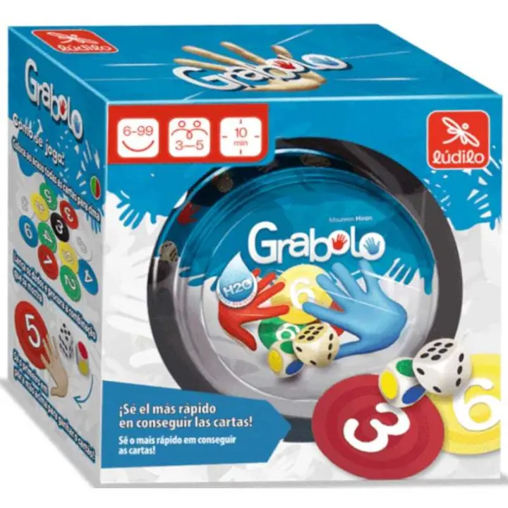 Ludilo Espectacular Juego de Mesa Grabolo - Concentración y Velocidad - 1