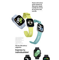 Redmi Watch 4|Pantalla AMOLED gigante de 1,97"|GNSS multisistema integrado|Hasta 20 días de duración de la batería* - details 4