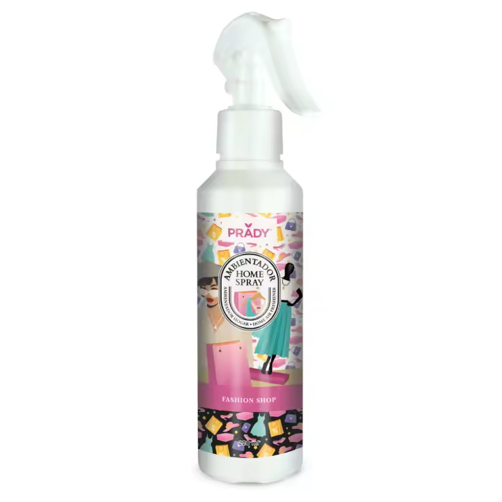 XHC BRICO l Home Spray - Ambientador - Fashion Shop - 2 tamaños - En pack de 2 l Marca PRADY - 1