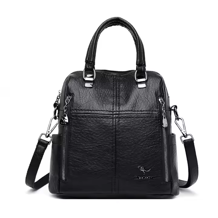 Mochipa multicultural de moda para mujer, bolso de hombro de cuero versátil de estilo coreano, bolso de mano moderno - 1