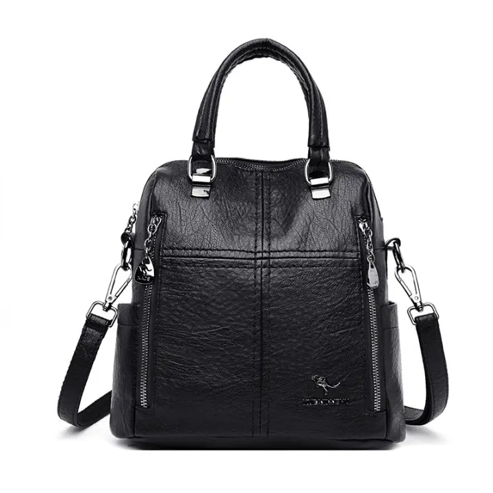 Mochipa multicultural de moda para mujer, bolso de hombro de cuero versátil de estilo coreano, bolso de mano moderno - 1
