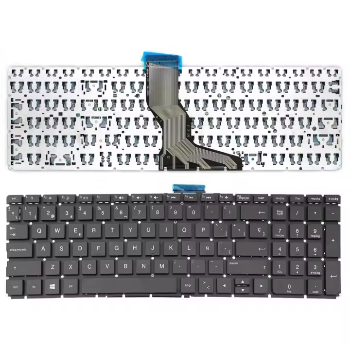 TECLADO PARA PORTÁTIL HP 15-BS 15-BW021NS 15-BW021NV 9Z.NE1BW.101 (INTRO PEQUEÑO) - 1