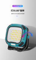 Nueva luz de trabajo COB con carga tipo C, iluminación exterior, reflector, luz LED portátil para acampar - details 5