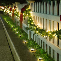 Luces Solares LED Para Camino Exterior Impermeables Lámparas De Jardín Iluminación De Paisaje Decoración De Patio Jardín - details 3