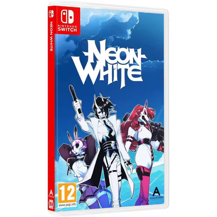 Meridiem Games Neon White - Juego de Acción Celestial para Nintendo Switch - Misterios del Cielo Revelados - 1