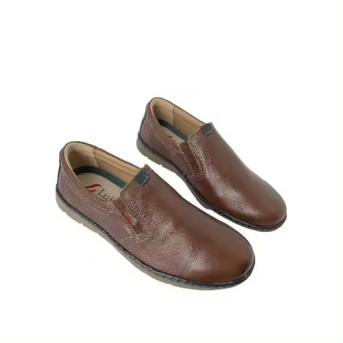 Luisetti Zapato Hombre Mocasín Luisetti Modelo 23320NA: Elegancia y Confort a tus Pies - 1
