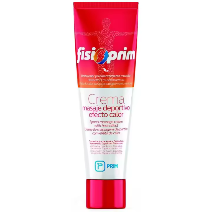 Prim Fisioprim Crema De Masaje Efecto Calor 75Ml - 1