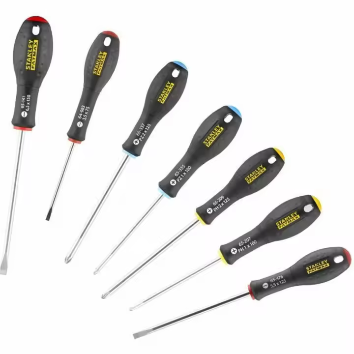 Set de Destornilladores Stanley 654380 - 1