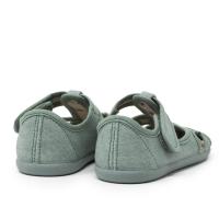 Zapatillas de lona niño BATILAS X30/122 SANDALIA CERRADA LONA VERDE 34580 25V - details 1
