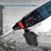 800W MultiFunction Rotary Electric Hammer 3-in-1 Electric Pick Hammer Drill Household Concrete Hammer Drill Machine Set - details 7