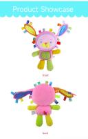 Juguete Sensorial De Peluche Para Bebés Elefante Con Campana Y Rattles Juguete De Amor Para Infantes Regalos Para Bebés - details 10