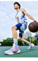 Zapatos De Baloncesto Para Hombre Deporte Antideslizante Al Aire Libre Transpirables Calidad Superior Entrenamiento Profesional Zapatillas De Baloncesto - details 30
