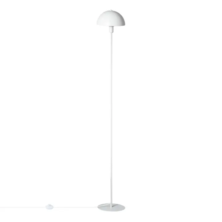 Ledkia Lámpara de Pie Madow Metal - Diseño Vintage y Luz Personalizable - 1