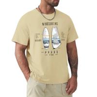 Camiseta De Algodón 100% Para Windsurf Con Diseño Lexicon Harajuku Manga Corta Estilo Casual Transpirable Ligera Secado Rápido Protección Solar Sin Arrugas Para Hombres - details 2