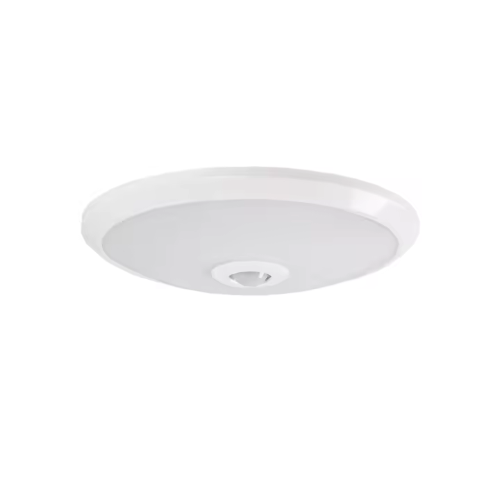 Barcelona LED Plafón LED con sensor de movimiento PIR-  20W - Ø30cm - IP20 - 1
