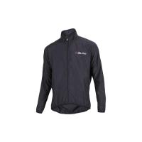Chaqueta de ciclismo cortavientos Nalini Aria Negra de manga larga - details 0