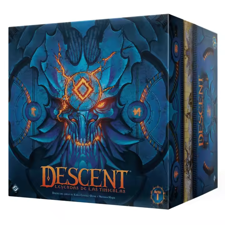 Asmodee - Descent: Leyendas de las tinieblas - 1