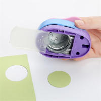 Pulgar De Corte Redondo Para Manualidades DIY Herramienta De Corte De Papel Color Aleatorio 8/15/25/38/50mm Sin Marcas De Químicos Producido En China - details 4