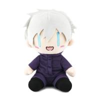 Muñeco De Peluche Jujutsu Kaisen Satoru Gojo Fushiguro Megumi Itadori Yuji Inumaki Toge Figura Anime Regalo Para Niños Muñeco Kawaii De Peluche PP Relleno - details 12