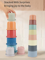 Juego De Copas Pila Para Bebés 8 Piezas Juguete De Pila Y Nesting Para Niños Y Niñas De 6 a 36 Meses - details 1