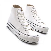 MUSTANG 60172 C19667 Zapatillas de lona mujer 30393 XL BOTA BASQUET BLANCO - details 3