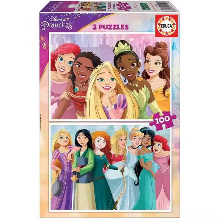 Rompecabezas Disney Princess Educa - 1