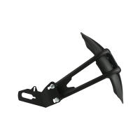 Guardabarros Trasero Resistente a La Tierra Para Motocicleta Para Honda NC750X 2021 NC700 NC750D Ninja 250 Negro ABS Plástico + Soporte De Aluminio De Alta Calidad - details 11