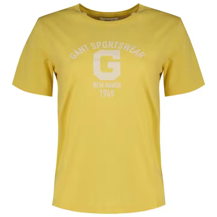 Gant Camiseta De Manga Corta Reg Logo - 1