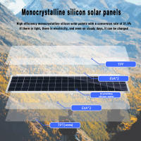 Kit De Panel Solar 1000W Con Inversor 12V Controlador De Batería 10A 60A Para Camping Caravana RV Casa Móvil Al Aire Libre - details 3