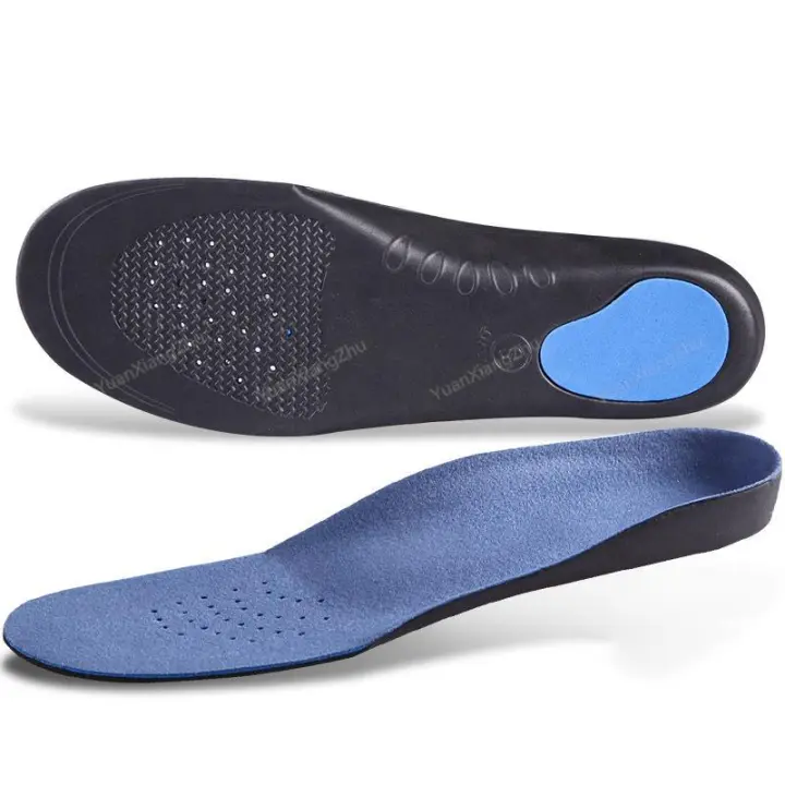 Almohadillas Orthopedicas Para Zapatos Soporte De Arco Cómodo Absorbedores De Choque Para Hombres Y Mujeres Deportivas Running - 1