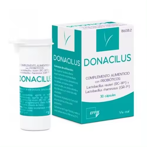 Effik Donacilus 30 Cápsulas - 1
