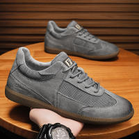 Zapatos De Cuero Genuino Para Hombre Primavera Verano Transpirables Malla Antideslizantes Casual Talla 47 MIXIDELAI - details 10