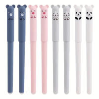 Juego De 26 Bolígrafos De Gel Erasables Panda 0.5mm Recargables Lavables Para Escuela Y Oficina Suministros De Papelería - details 5