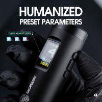 Dragonhawk X7 Máquina De Tatuaje Inalámbrica Con Motor Sin Escobillas Y Batería Reemplazable Para Maquillaje Y Tatuajes Permanentes Suministro De Arte Corporal - details 5