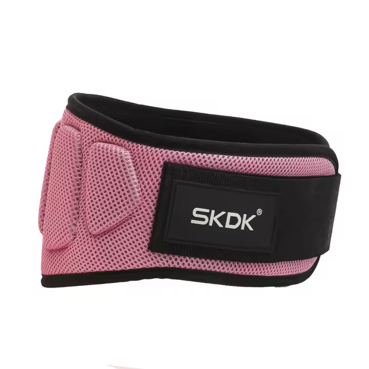 Cinturón De Soporte Lumbar Para Mujer Protección De Cintura Para Entrenamiento De Fitness Uso Diario Material EVA - 1